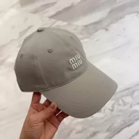 Cheap MIU MIU Caps #1332664 Replica Wholesale [$27.00 USD] [ITEM#1332664] on Replica MIU MIU Caps
