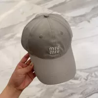 Cheap MIU MIU Caps #1332664 Replica Wholesale [$27.00 USD] [ITEM#1332664] on Replica MIU MIU Caps