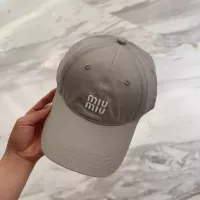 Cheap MIU MIU Caps #1332664 Replica Wholesale [$27.00 USD] [ITEM#1332664] on Replica MIU MIU Caps