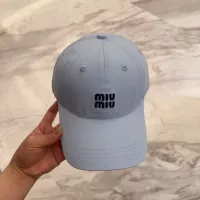 Cheap MIU MIU Caps #1332665 Replica Wholesale [$27.00 USD] [ITEM#1332665] on Replica MIU MIU Caps
