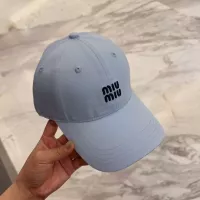 Cheap MIU MIU Caps #1332665 Replica Wholesale [$27.00 USD] [ITEM#1332665] on Replica MIU MIU Caps