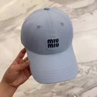 Cheap MIU MIU Caps #1332665 Replica Wholesale [$27.00 USD] [ITEM#1332665] on Replica MIU MIU Caps