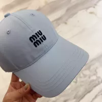 Cheap MIU MIU Caps #1332665 Replica Wholesale [$27.00 USD] [ITEM#1332665] on Replica MIU MIU Caps