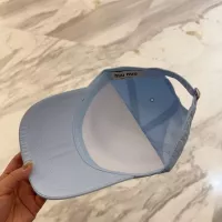 Cheap MIU MIU Caps #1332665 Replica Wholesale [$27.00 USD] [ITEM#1332665] on Replica MIU MIU Caps