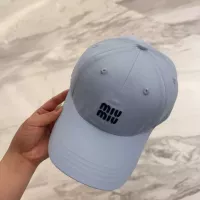 Cheap MIU MIU Caps #1332665 Replica Wholesale [$27.00 USD] [ITEM#1332665] on Replica MIU MIU Caps