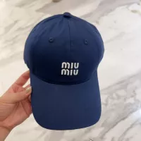 Cheap MIU MIU Caps #1332666 Replica Wholesale [$27.00 USD] [ITEM#1332666] on Replica MIU MIU Caps