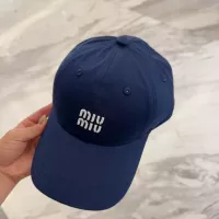 Cheap MIU MIU Caps #1332666 Replica Wholesale [$27.00 USD] [ITEM#1332666] on Replica MIU MIU Caps