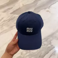 Cheap MIU MIU Caps #1332666 Replica Wholesale [$27.00 USD] [ITEM#1332666] on Replica MIU MIU Caps