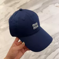 Cheap MIU MIU Caps #1332666 Replica Wholesale [$27.00 USD] [ITEM#1332666] on Replica MIU MIU Caps