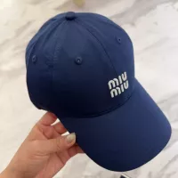 Cheap MIU MIU Caps #1332666 Replica Wholesale [$27.00 USD] [ITEM#1332666] on Replica MIU MIU Caps