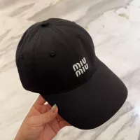 Cheap MIU MIU Caps #1332667 Replica Wholesale [$27.00 USD] [ITEM#1332667] on Replica MIU MIU Caps