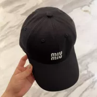 Cheap MIU MIU Caps #1332667 Replica Wholesale [$27.00 USD] [ITEM#1332667] on Replica MIU MIU Caps