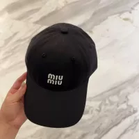 Cheap MIU MIU Caps #1332667 Replica Wholesale [$27.00 USD] [ITEM#1332667] on Replica MIU MIU Caps