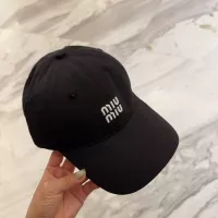 Cheap MIU MIU Caps #1332667 Replica Wholesale [$27.00 USD] [ITEM#1332667] on Replica MIU MIU Caps