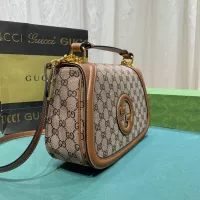 Cheap Gucci AAA Quality Messenger Bags For Women #1332703 Replica Wholesale [$82.00 USD] [ITEM#1332703] on Replica Gucci AAA Quality Messenger Bags