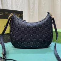 Cheap Gucci AAA Quality Messenger Bags For Women #1332718 Replica Wholesale [$80.00 USD] [ITEM#1332718] on Replica Gucci AAA Quality Messenger Bags