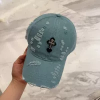 Cheap Chrome Hearts Caps #1332719 Replica Wholesale [$25.00 USD] [ITEM#1332719] on Replica Chrome Hearts Caps