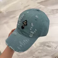 Cheap Chrome Hearts Caps #1332719 Replica Wholesale [$25.00 USD] [ITEM#1332719] on Replica Chrome Hearts Caps