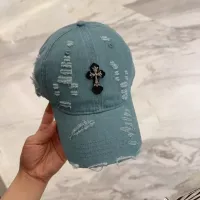 Cheap Chrome Hearts Caps #1332719 Replica Wholesale [$25.00 USD] [ITEM#1332719] on Replica Chrome Hearts Caps