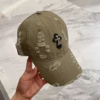 Cheap Chrome Hearts Caps #1332720 Replica Wholesale [$25.00 USD] [ITEM#1332720] on Replica Chrome Hearts Caps