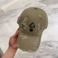 Cheap Chrome Hearts Caps #1332720 Replica Wholesale [$25.00 USD] [ITEM#1332720] on Replica Chrome Hearts Caps