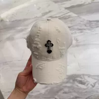 Cheap Chrome Hearts Caps #1332721 Replica Wholesale [$25.00 USD] [ITEM#1332721] on Replica Chrome Hearts Caps