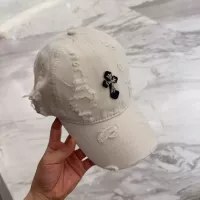 Cheap Chrome Hearts Caps #1332721 Replica Wholesale [$25.00 USD] [ITEM#1332721] on Replica Chrome Hearts Caps