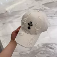 Cheap Chrome Hearts Caps #1332721 Replica Wholesale [$25.00 USD] [ITEM#1332721] on Replica Chrome Hearts Caps