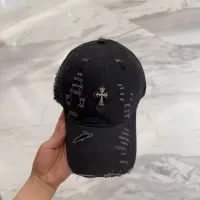 Cheap Chrome Hearts Caps #1332722 Replica Wholesale [$25.00 USD] [ITEM#1332722] on Replica Chrome Hearts Caps