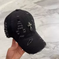 Cheap Chrome Hearts Caps #1332722 Replica Wholesale [$25.00 USD] [ITEM#1332722] on Replica Chrome Hearts Caps