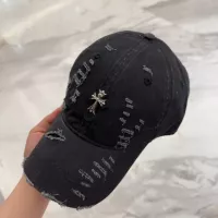 Cheap Chrome Hearts Caps #1332722 Replica Wholesale [$25.00 USD] [ITEM#1332722] on Replica Chrome Hearts Caps
