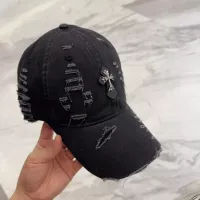 Cheap Chrome Hearts Caps #1332722 Replica Wholesale [$25.00 USD] [ITEM#1332722] on Replica Chrome Hearts Caps