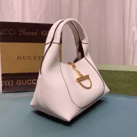 Cheap Gucci AAA Quality Handbags In Beige For Women #1332739 Replica Wholesale [$76.00 USD] [ITEM#1332739] on Replica Gucci AAA Quality Handbags