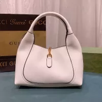 Cheap Gucci AAA Quality Handbags In Beige For Women #1332739 Replica Wholesale [$76.00 USD] [ITEM#1332739] on Replica Gucci AAA Quality Handbags