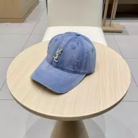 Cheap Yves Saint Laurent YSL Caps #1332779 Replica Wholesale [$32.00 USD] [ITEM#1332779] on Replica Yves Saint Laurent YSL Caps