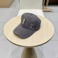 Cheap Yves Saint Laurent YSL Caps #1332780 Replica Wholesale [$32.00 USD] [ITEM#1332780] on Replica Yves Saint Laurent YSL Caps