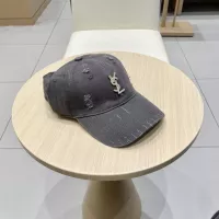 Cheap Yves Saint Laurent YSL Caps #1332780 Replica Wholesale [$32.00 USD] [ITEM#1332780] on Replica Yves Saint Laurent YSL Caps
