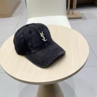 Cheap Yves Saint Laurent YSL Caps #1332781 Replica Wholesale [$32.00 USD] [ITEM#1332781] on Replica Yves Saint Laurent YSL Caps