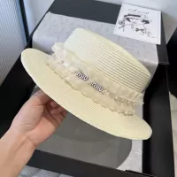 Cheap MIU MIU Caps #1332782 Replica Wholesale [$42.00 USD] [ITEM#1332782] on Replica MIU MIU Caps