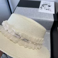 Cheap MIU MIU Caps #1332782 Replica Wholesale [$42.00 USD] [ITEM#1332782] on Replica MIU MIU Caps