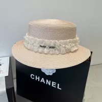 Cheap MIU MIU Caps #1332783 Replica Wholesale [$42.00 USD] [ITEM#1332783] on Replica MIU MIU Caps