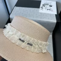 Cheap MIU MIU Caps #1332783 Replica Wholesale [$42.00 USD] [ITEM#1332783] on Replica MIU MIU Caps