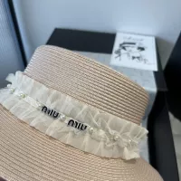 Cheap MIU MIU Caps #1332783 Replica Wholesale [$42.00 USD] [ITEM#1332783] on Replica MIU MIU Caps