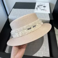 Cheap MIU MIU Caps #1332783 Replica Wholesale [$42.00 USD] [ITEM#1332783] on Replica MIU MIU Caps