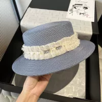 Cheap MIU MIU Caps #1332784 Replica Wholesale [$42.00 USD] [ITEM#1332784] on Replica MIU MIU Caps