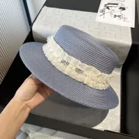 Cheap MIU MIU Caps #1332784 Replica Wholesale [$42.00 USD] [ITEM#1332784] on Replica MIU MIU Caps