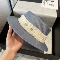 Cheap MIU MIU Caps #1332784 Replica Wholesale [$42.00 USD] [ITEM#1332784] on Replica MIU MIU Caps