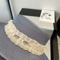 Cheap MIU MIU Caps #1332784 Replica Wholesale [$42.00 USD] [ITEM#1332784] on Replica MIU MIU Caps