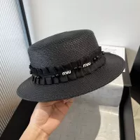 Cheap MIU MIU Caps #1332785 Replica Wholesale [$42.00 USD] [ITEM#1332785] on Replica MIU MIU Caps