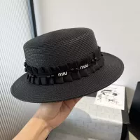 Cheap MIU MIU Caps #1332785 Replica Wholesale [$42.00 USD] [ITEM#1332785] on Replica MIU MIU Caps